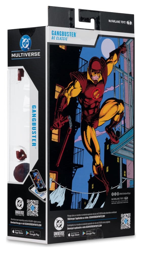 DC Multiverse Action Figure Gangbuster (DC Classic) (Red Platinum Edition) 18 cm