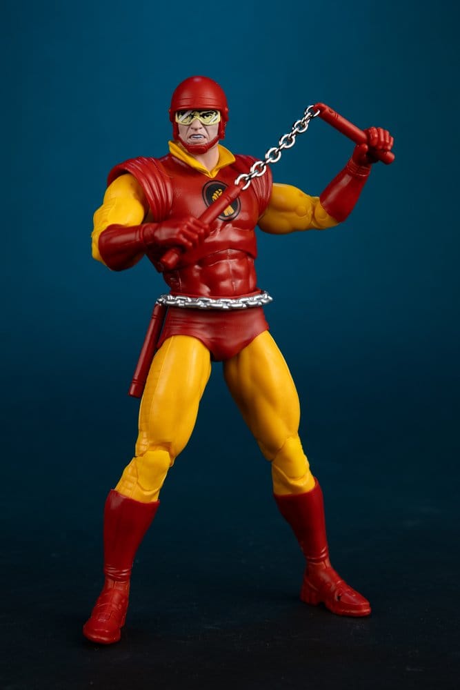 DC Multiverse Action Figure Gangbuster (DC Classic) (Red Platinum Edition) 18 cm