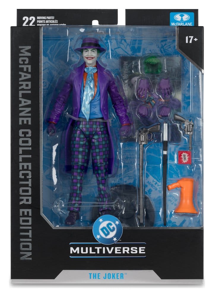 DC McFarlane Collector Edition Action Figure #57 The Joker 18 cm