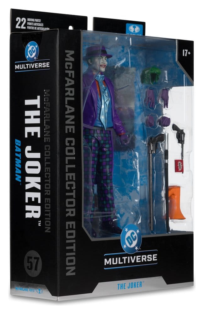 DC McFarlane Collector Edition Action Figure #57 The Joker 18 cm