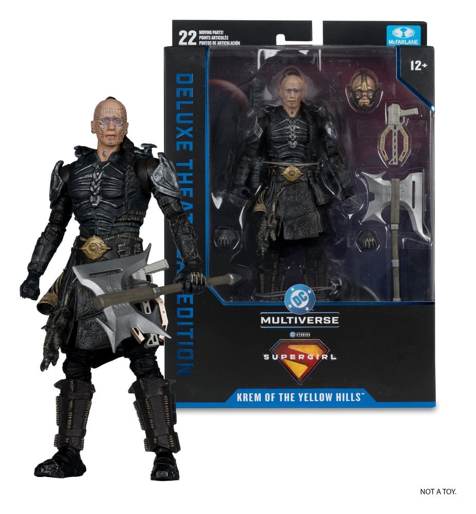 Supergirl (2026) DC Theatrical Deluxe Edition Action Figure Krem of the Yellow Hills 18 cm