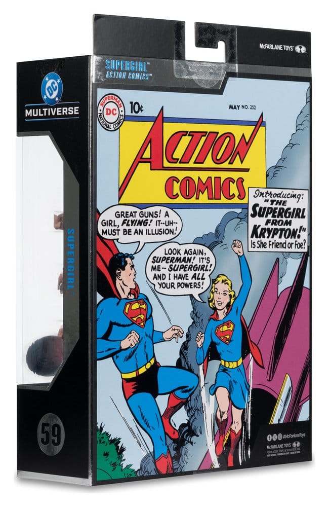 DC Multiverse Collector Edition Action Figure Supergirl (Collector Edition #59) 18 cm