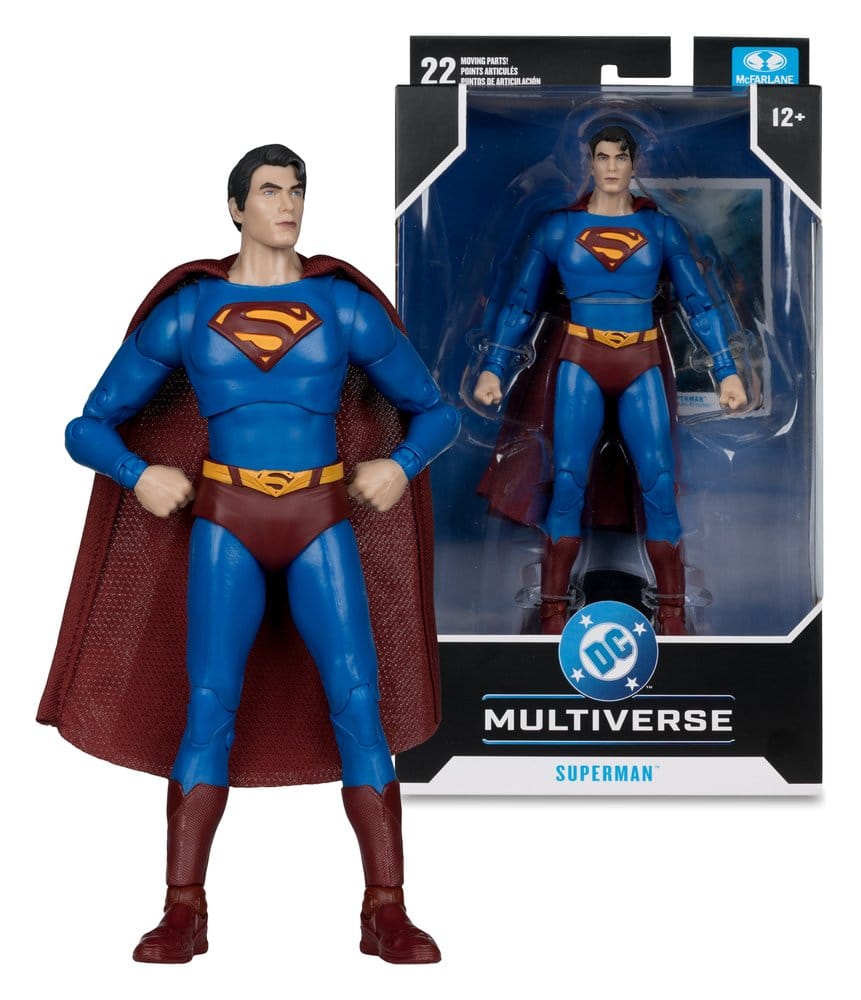 Superman Returns DC Theatrical Edition Action Figure Superman 19 cm