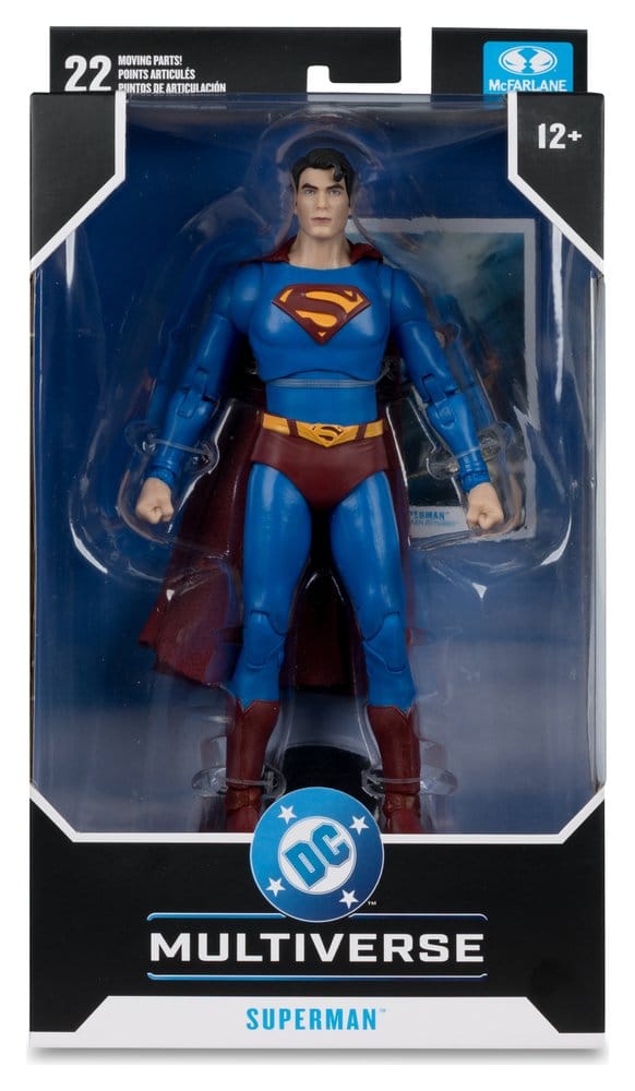 Superman Returns DC Theatrical Edition Action Figure Superman 19 cm