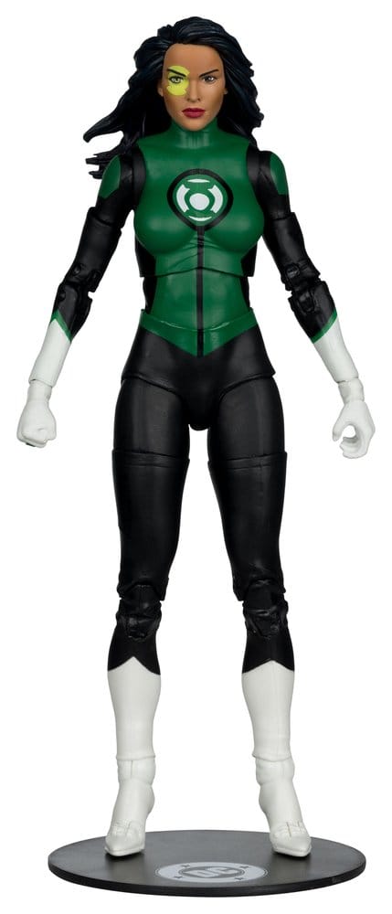 DC Direct Page Punchers Action Figure Jessica Cruz (Green Lanterns # 48) (Red Platinum Edition) 18 cm