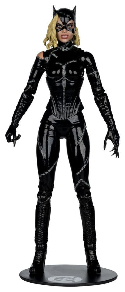 DC Multiverse Action Figure Catwoman (Battle Damage) (Batman Returns) Deluxe Theatrical Edition 18 cm