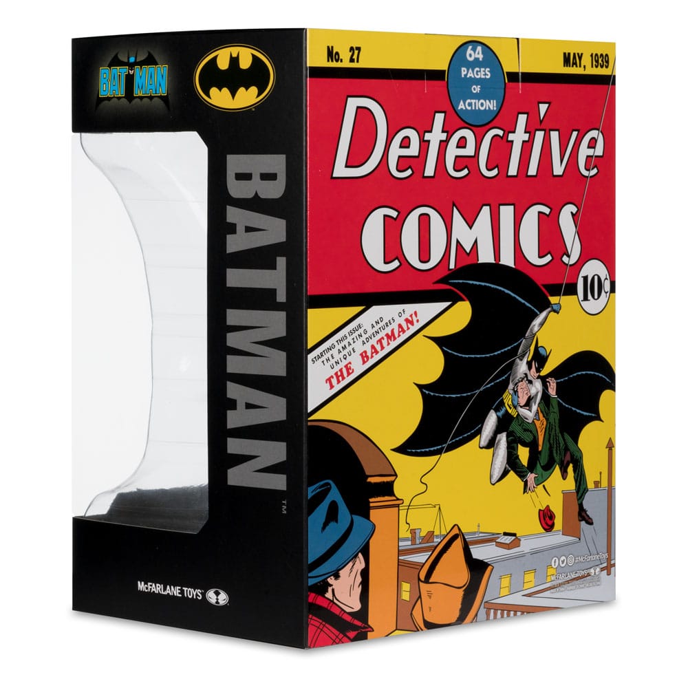 Batman DC Direct Mini Replica 1/3 Batman Cowl (Detective Comics #27) (1st Apperance) 18 cm