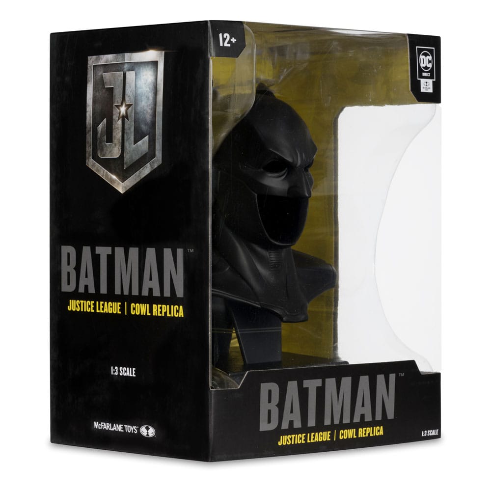 Batman DC Direct Mini Replica 1/3 Batman Cowl (Justice League Tactical Suit) 19 cm