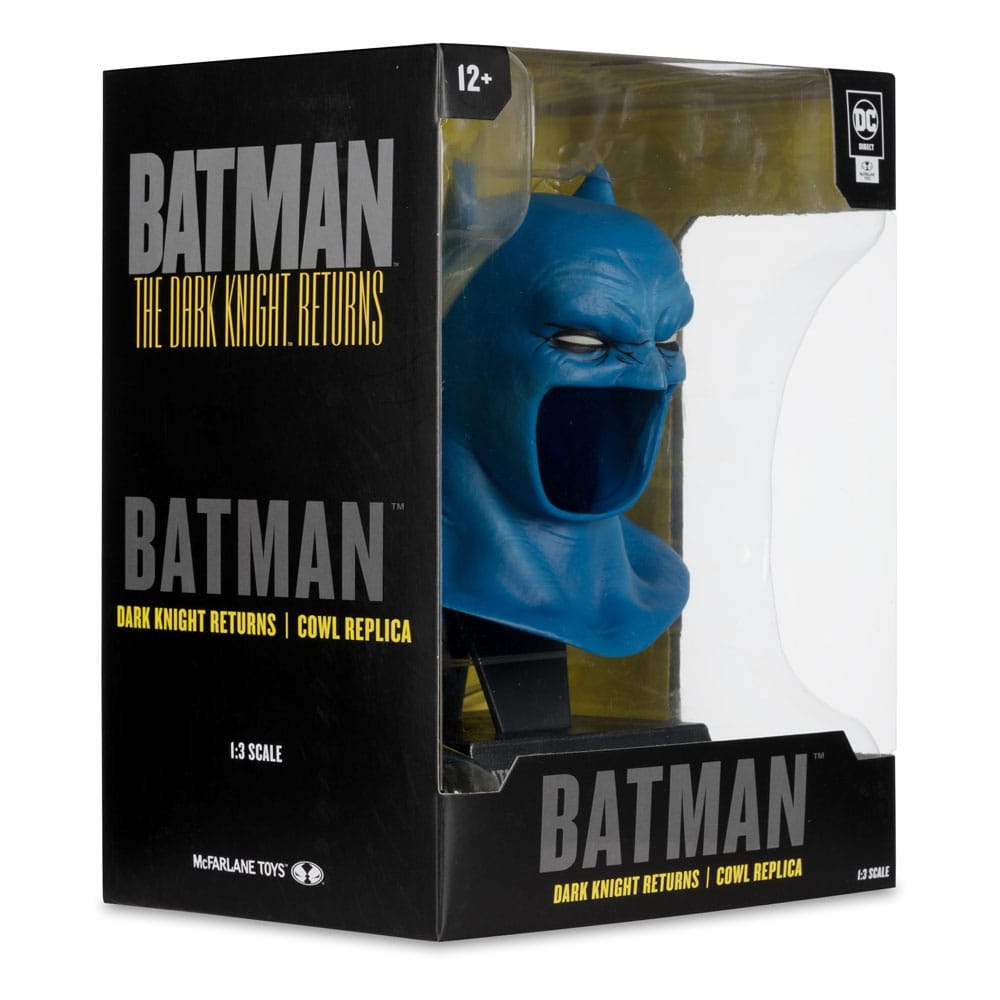 The Dark Knight Returns DC Direct Mini Replica 1/3 Batman Cowl 19 cm