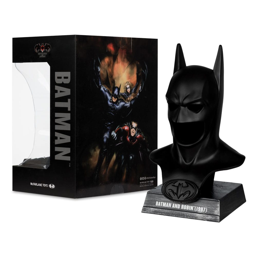 Batman DC Direct Mini Replica 1/3 Batman Cowl (Batman & Robin) 19 cm