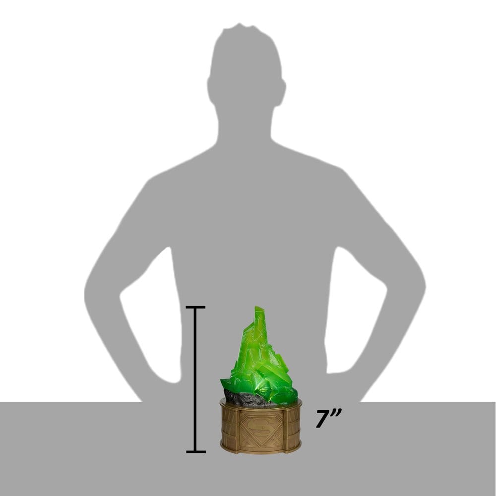 Superman DC Direct Replica 1/1 Kryptonite Display (Gold Label) 18 cm