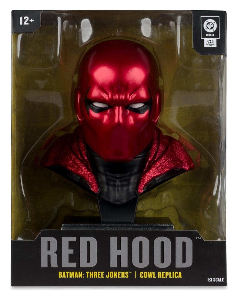Batman DC Direct Mini-Replica 1/3 Red Hood Mask (Batman: Three Jokers) 18 cm