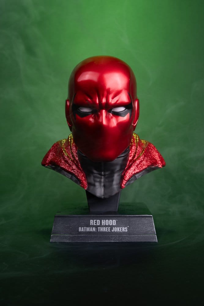 Batman DC Direct Mini-Replica 1/3 Red Hood Mask (Batman: Three Jokers) 18 cm