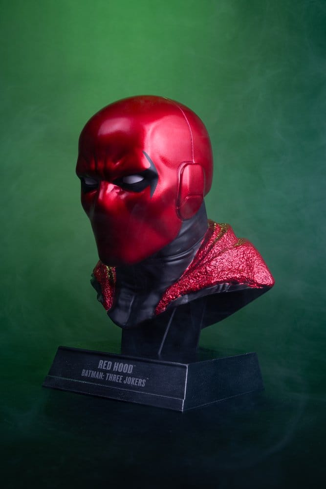 Batman DC Direct Mini-Replica 1/3 Red Hood Mask (Batman: Three Jokers) 18 cm