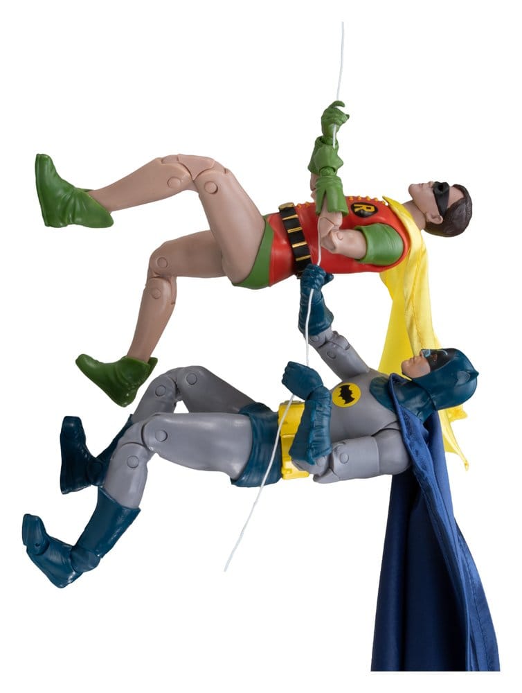 Batman Classic TV Series DC Multiverse McFarlane Collector Edition Action Figure 2-Pack Batman and Robin 18 cm