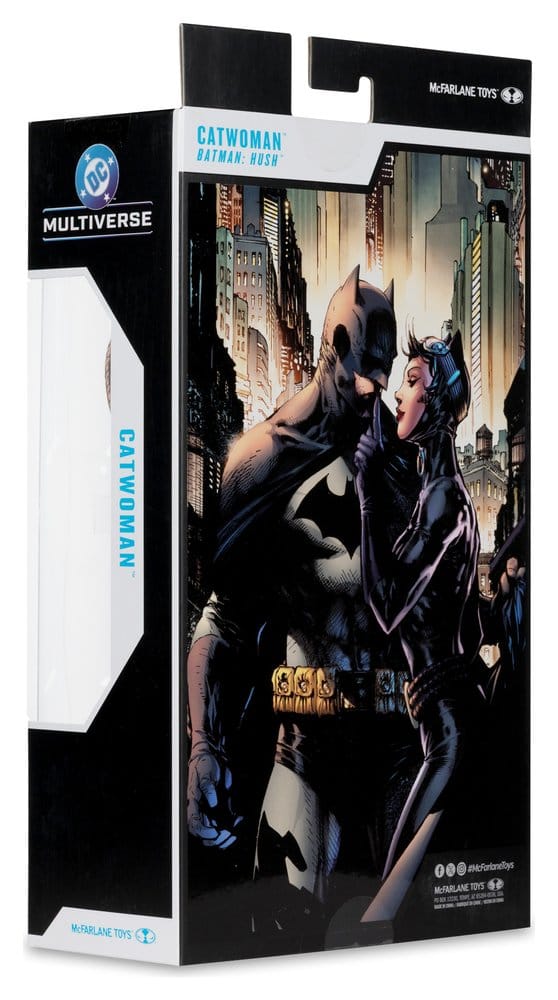 DC Multiverse Action Figure Catwoman (Batman: Hush) (Gold Label) 17 cm