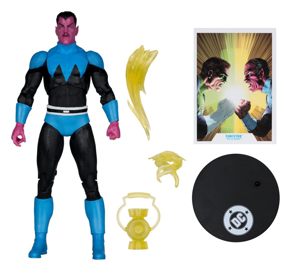 DC Multiverse Action Figures 18 cm Assortment (6)