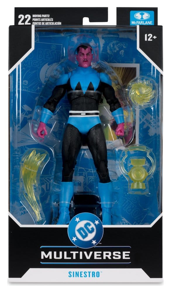 DC Multiverse Action Figures 18 cm Assortment (6)