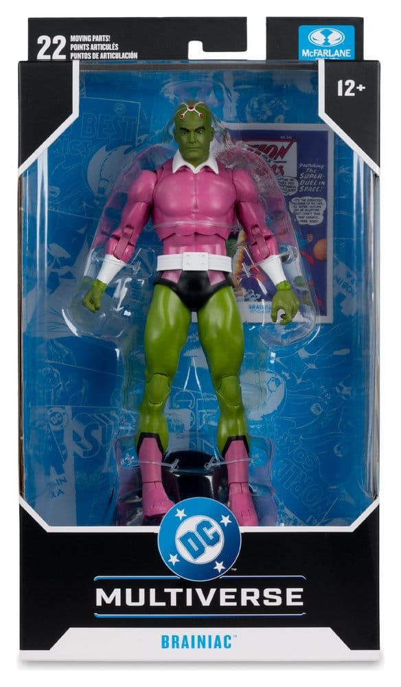 DC Multiverse Action Figures 18 cm Assortment (6)