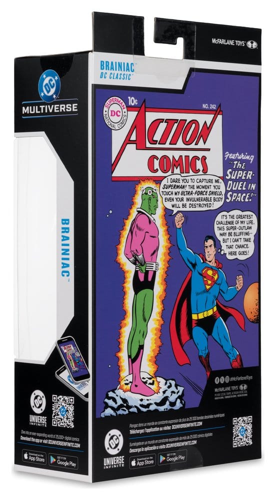 DC Multiverse Action Figures 18 cm Assortment (6)