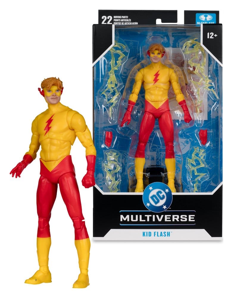 DC Multiverse Action Figures 18 cm Assortment (6)