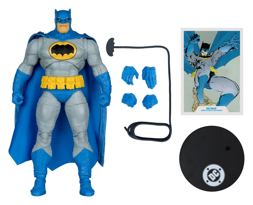 DC Multiverse Action Figure Batman (Dark Knight Returns) 18 cm