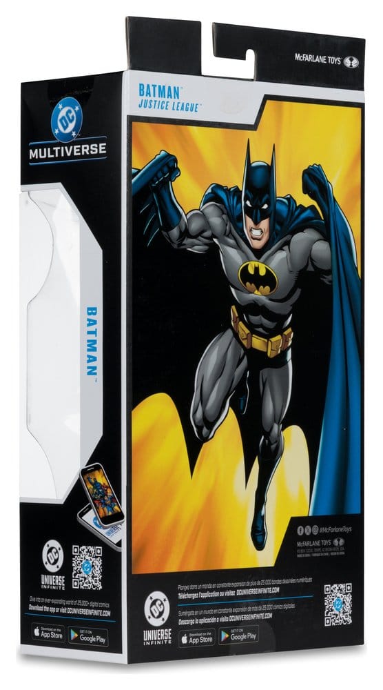 DC Multiverse Action Figure Batman (90's Justice League) 18 cm