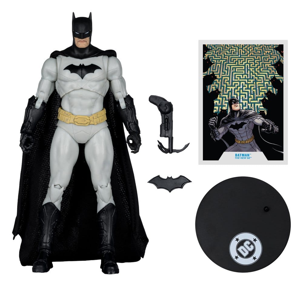 DC Multiverse Action Figure Batman (The New 52) 18 cm