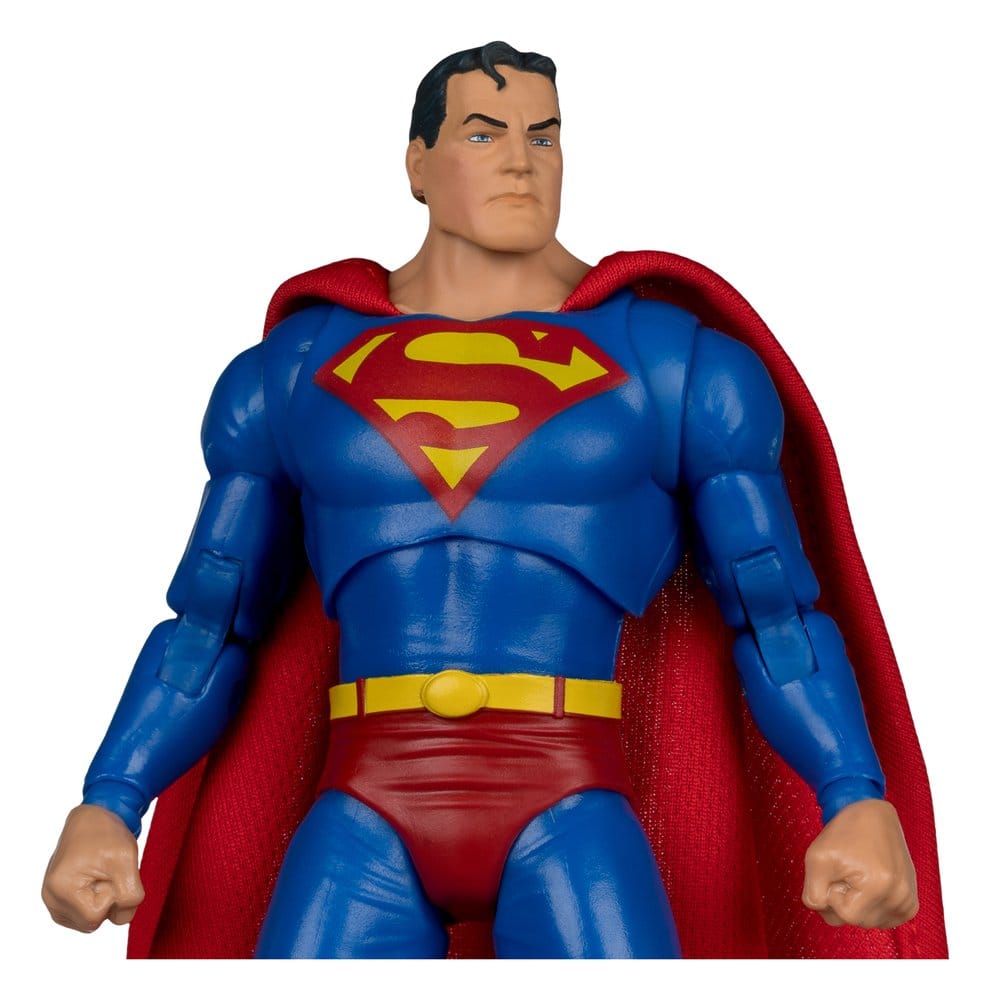 DC Direct Page Punchers Action Figure Superman (Justice #1) (Red Platinum Edition) 19 cm