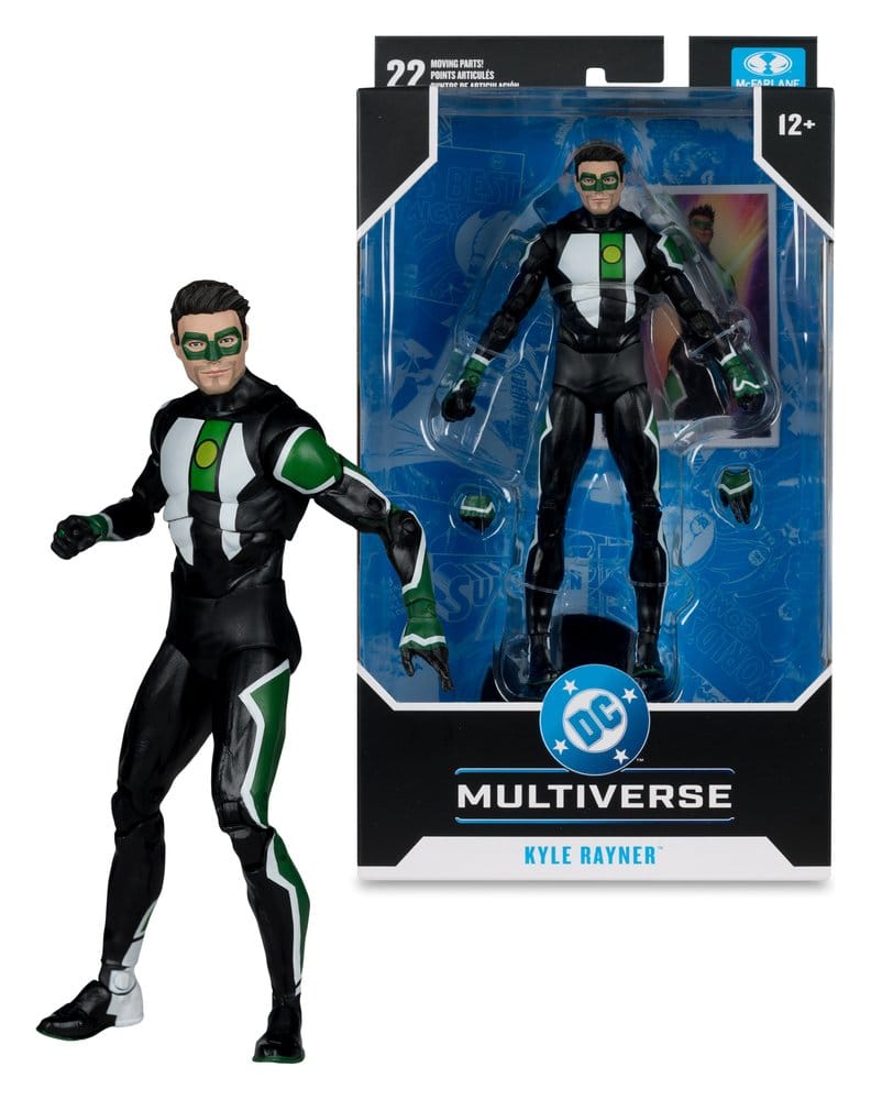 Green Lantern DC Multiverse Action Figure Kyle Rayner 18 cm