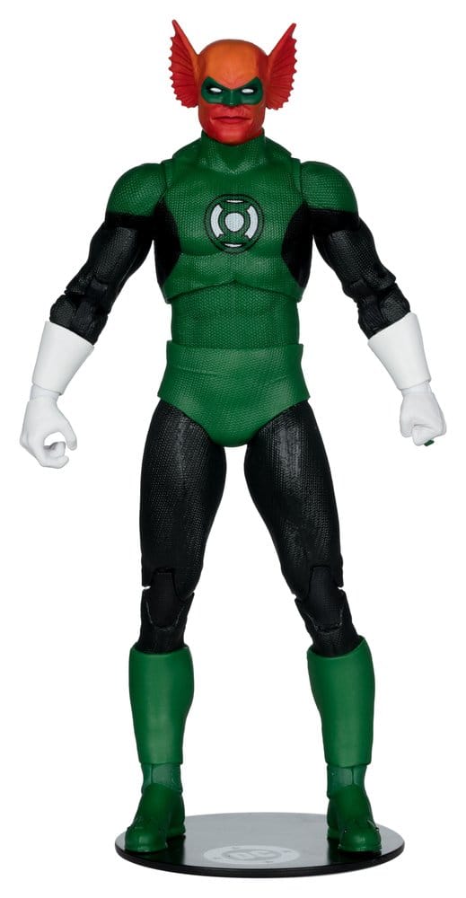 Green Lantern DC Multiverse Action Figure Ghr''ll 18 cm