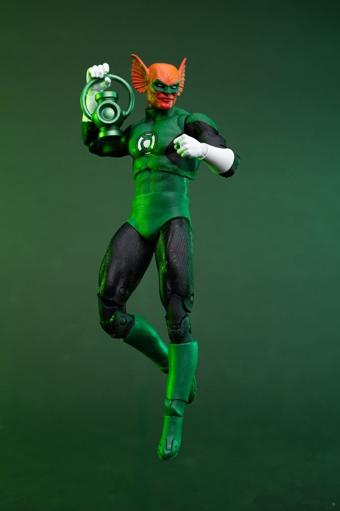 Green Lantern DC Multiverse Action Figure Ghr''ll 18 cm