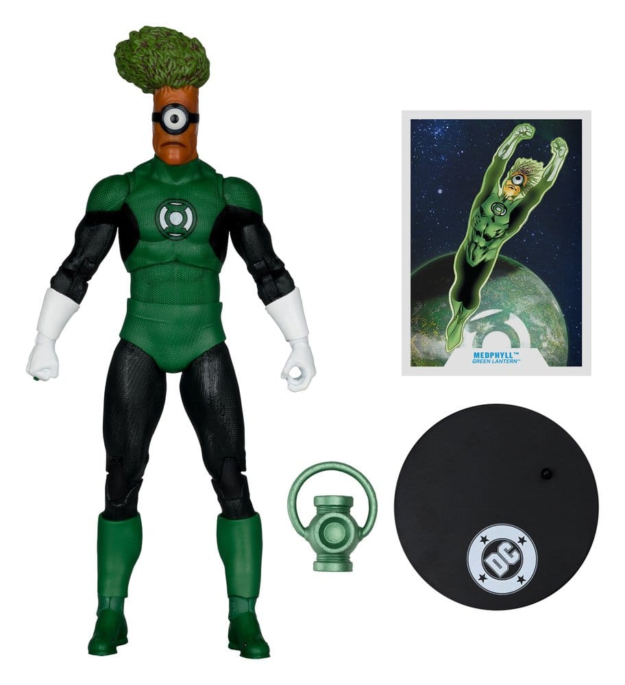 Green Lantern DC Multiverse Action Figure Medphyll 21 cm
