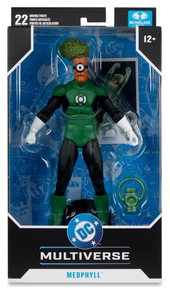 Green Lantern DC Multiverse Action Figure Medphyll 21 cm