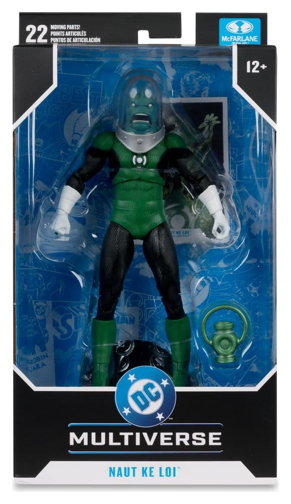 Green Lantern DC Multiverse Action Figure Naut Ke Loi 19 cm