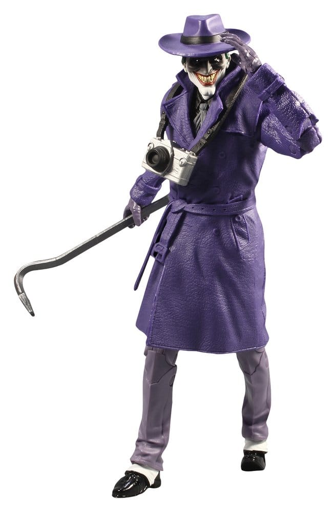 DC Multiverse McFarlane Vault Collection Action Figure The Joker (The Comedian) (Batman: Three Jokers) 18 cm