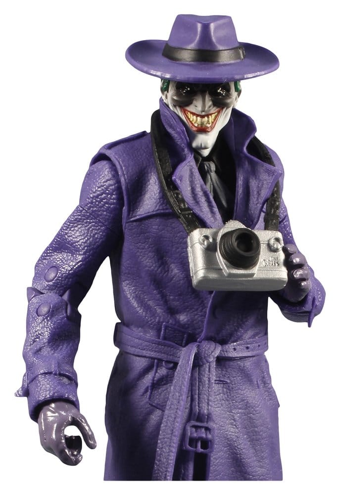 DC Multiverse McFarlane Vault Collection Action Figure The Joker (The Comedian) (Batman: Three Jokers) 18 cm