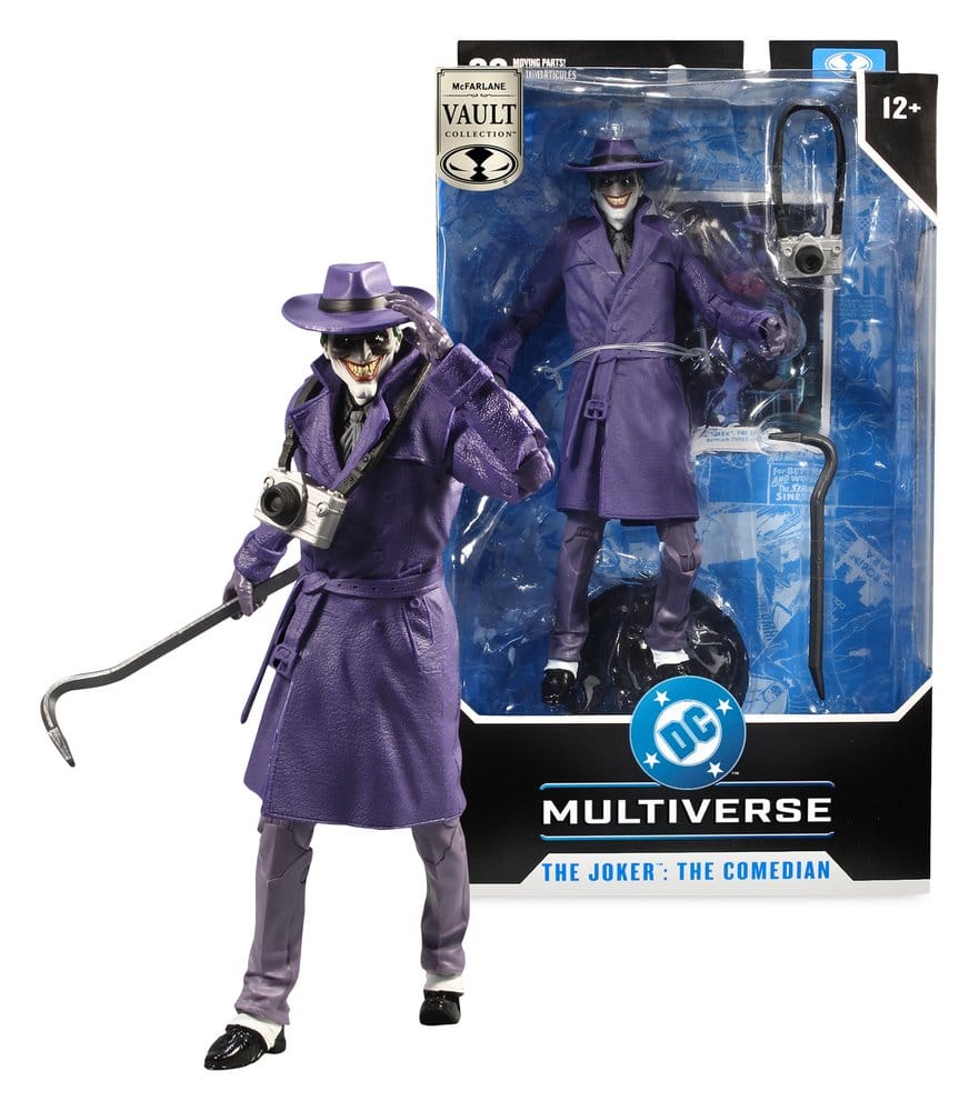DC Multiverse McFarlane Vault Collection Action Figure The Joker (The Comedian) (Batman: Three Jokers) 18 cm