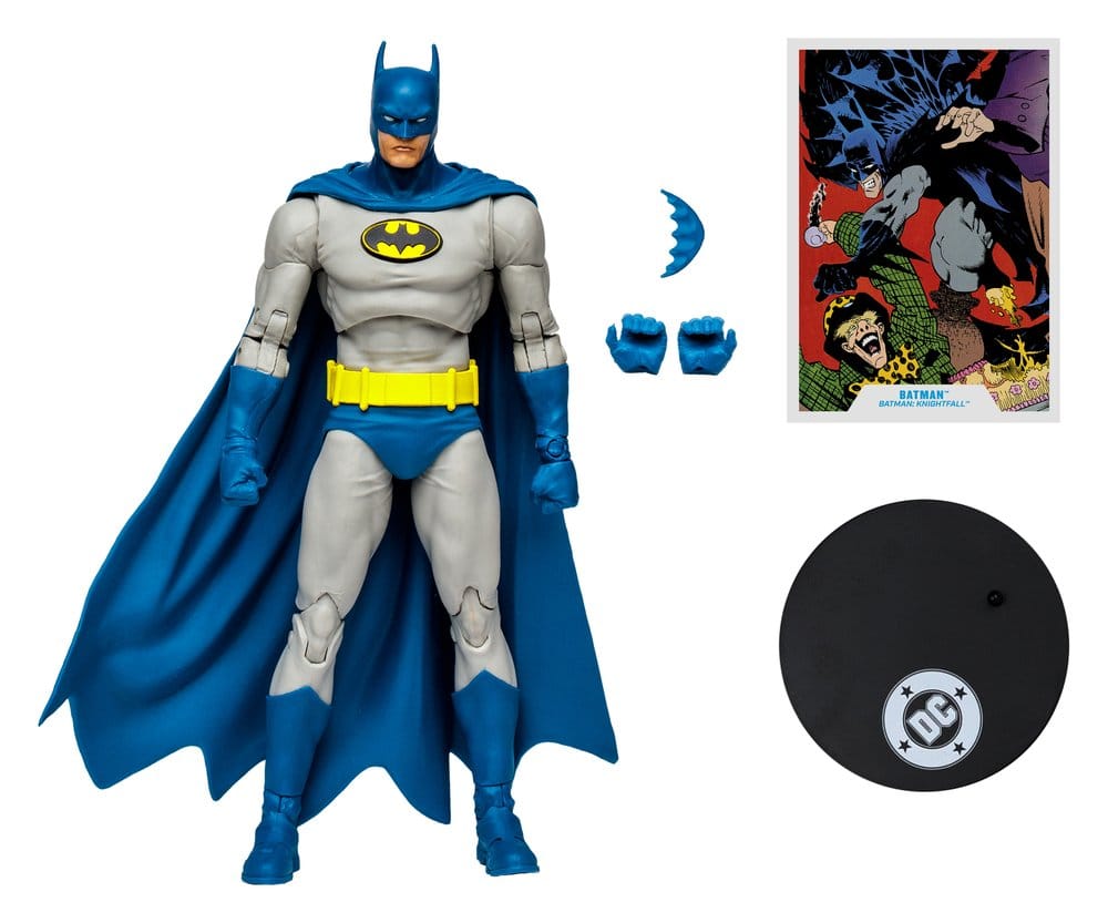 DC Multiverse McFarlane Vault Collection Action Figure Batman (Knightfall) 18 cm