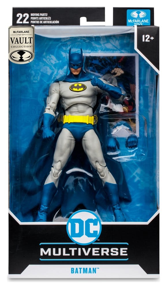 DC Multiverse McFarlane Vault Collection Action Figure Batman (Knightfall) 18 cm