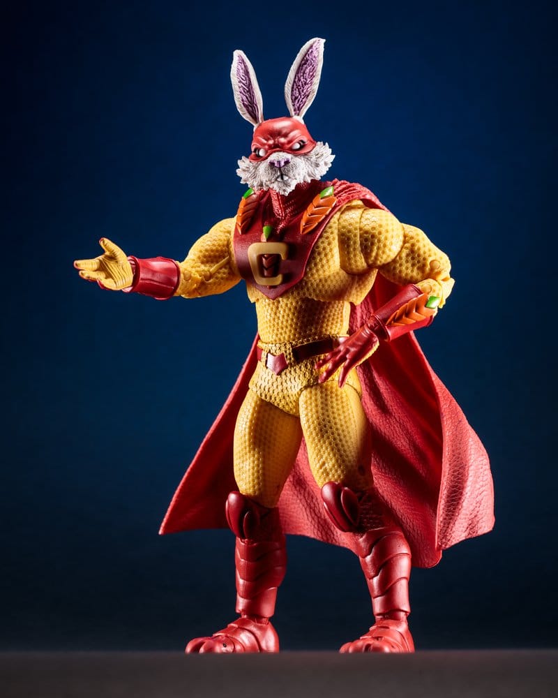 DC Multiverse McFarlane Vault Collection Action Figure Captain Carrot (Justice League Incarnate) 18 cm