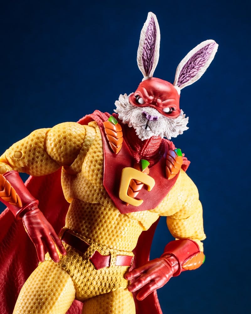 DC Multiverse McFarlane Vault Collection Action Figure Captain Carrot (Justice League Incarnate) 18 cm