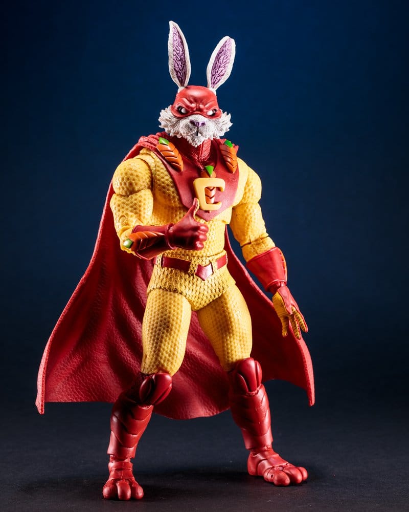 DC Multiverse McFarlane Vault Collection Action Figure Captain Carrot (Justice League Incarnate) 18 cm