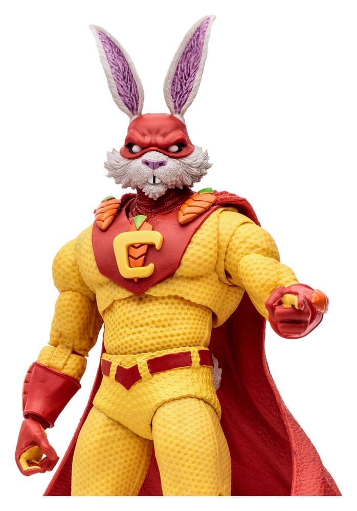 DC Multiverse McFarlane Vault Collection Action Figure Captain Carrot (Justice League Incarnate) 18 cm