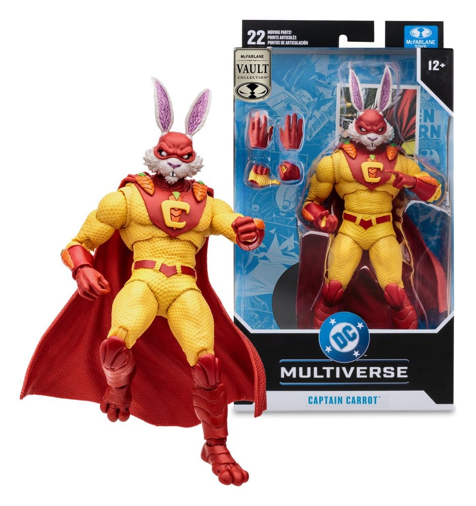 DC Multiverse McFarlane Vault Collection Action Figure Captain Carrot (Justice League Incarnate) 18 cm