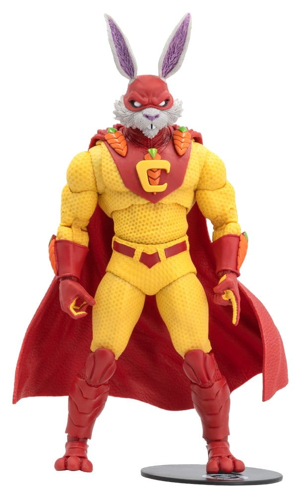 DC Multiverse McFarlane Vault Collection Action Figure Captain Carrot (Justice League Incarnate) 18 cm
