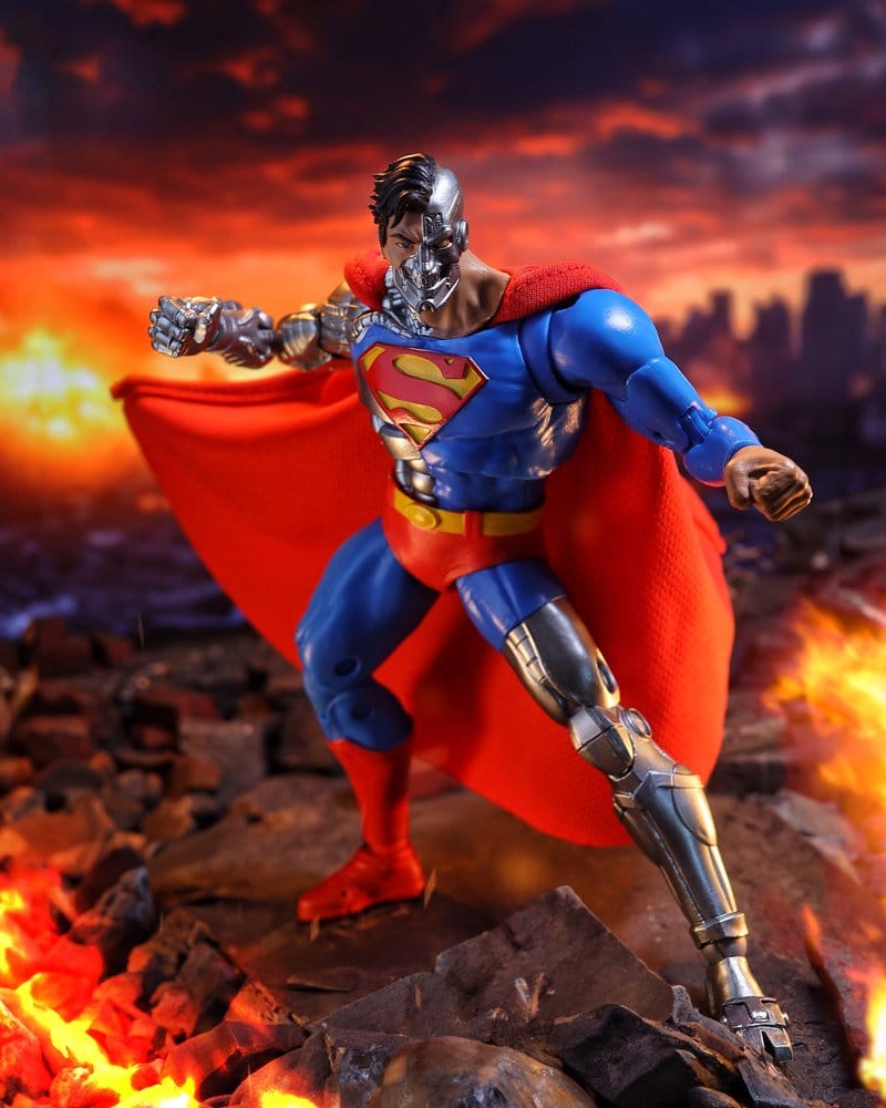 DC Multiverse McFarlane Vault Collection Action Figure Cyborg Superman (Revenge of the Green Lanterns) 18 cm