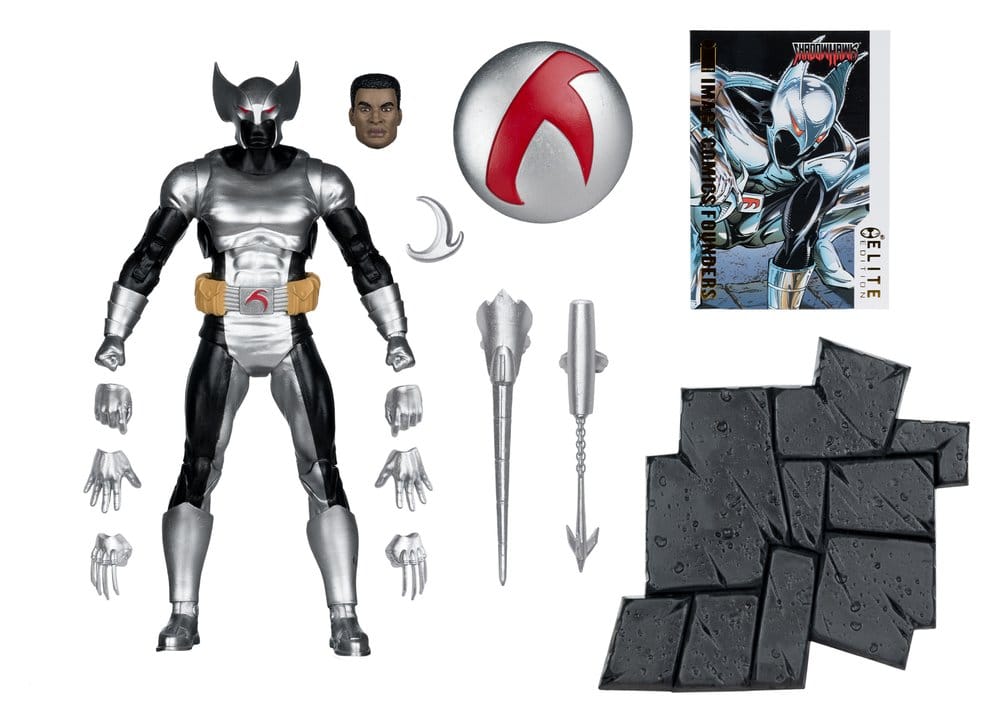 Image Comics Founders Series McFarlane Elite Edition Action Figure Shadowhawk 18 cm