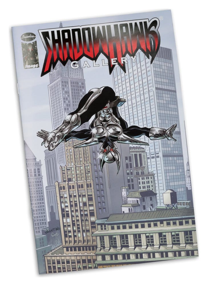 Image Comics Founders Series McFarlane Elite Edition Action Figure Shadowhawk 18 cm