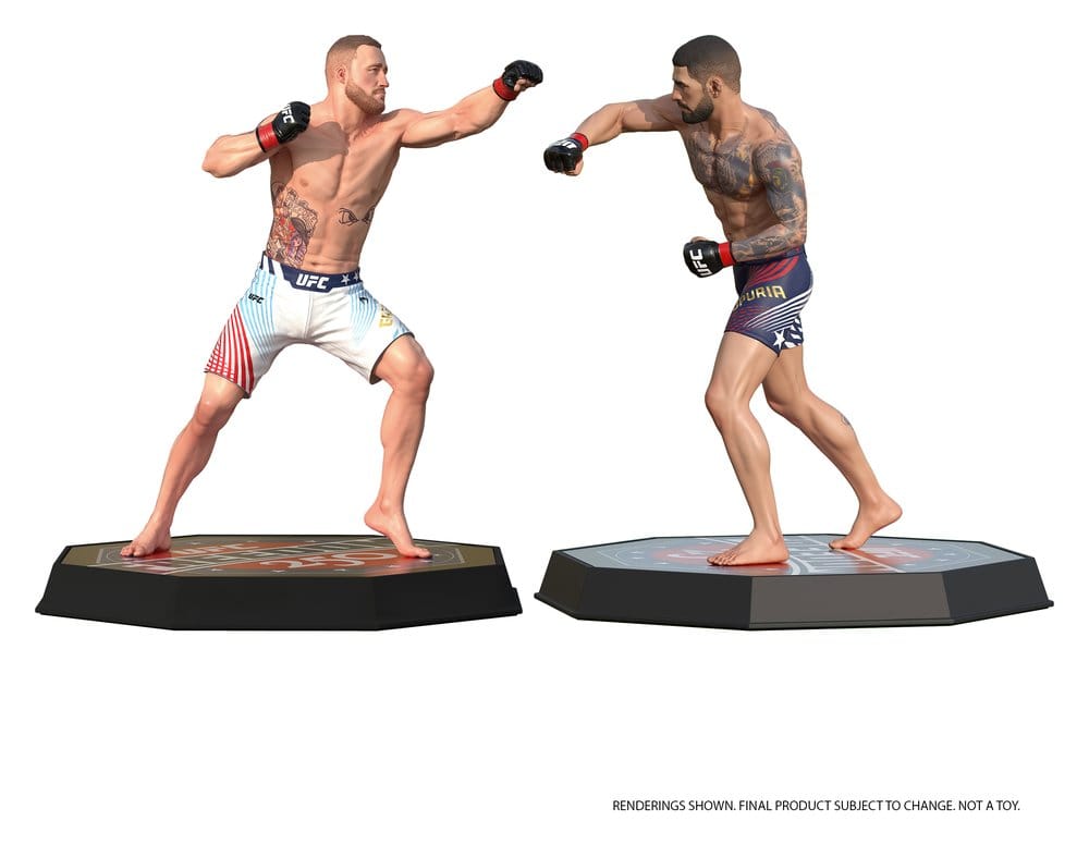 UFC McFarlane's SportsPicks Action Figures 2-Pack Ilia Topuria vs Justin Gaethje (Freedom 250) 18 cm